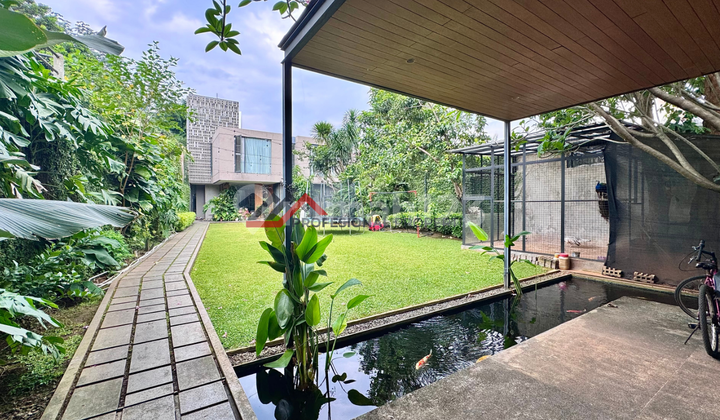 Rumah Bagus Bergaya Tropical Minimalis, Pejaten Jatipadang Jakarta Selatan 2