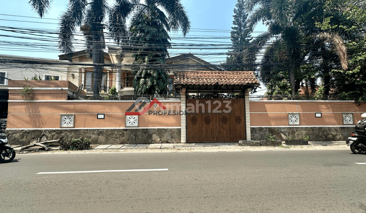 Turun Harga Rumah Siap Huni Lokasi Strategis Pinggir Jalan Area Jati Padang, Jaksel 2