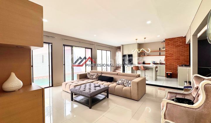 Rumah Modern Minimalis Dalam Cluster Dekat Tol Andara di Jagakarsa, Jakarta Selatan 2