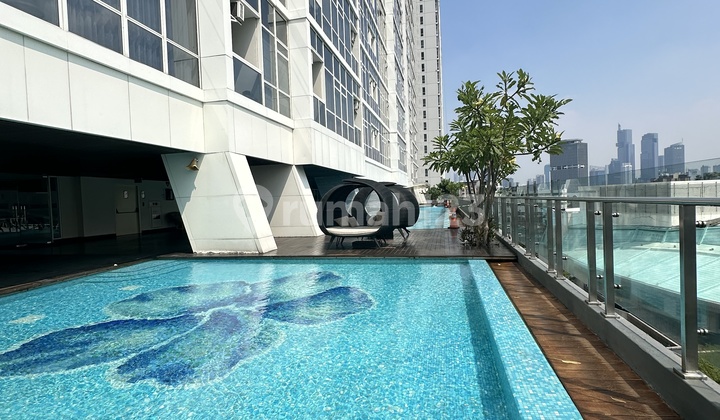 Dijual Murah Sekali Dan Bagus Unit Apartemen Menteng Park Jakarta Pusat