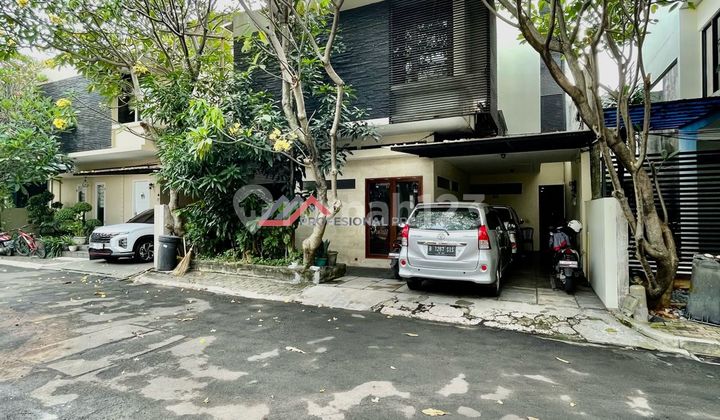 Rumah Minimalis Modern Dalam Cluster Premium di Cipete, Jakarta Selatan