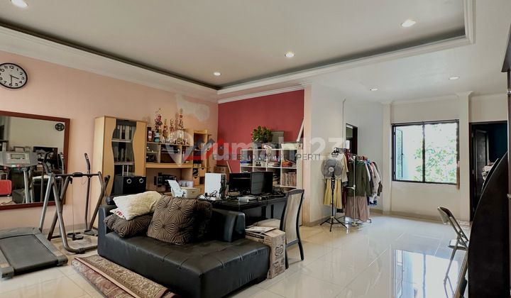 Rumah Siap Huni Dalam Komplek Lingkungan Tenang di Cinere, Depok