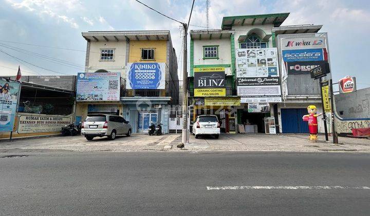 Ruko, Kostan, Dan Kontrakan Lokasi Di Jalan Utama Sukmajaya Depok 1