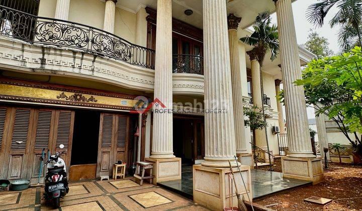 Rumah Clasic Dalam Komplek Murah Di Kebayoran Baru Jakarta Selatan 1