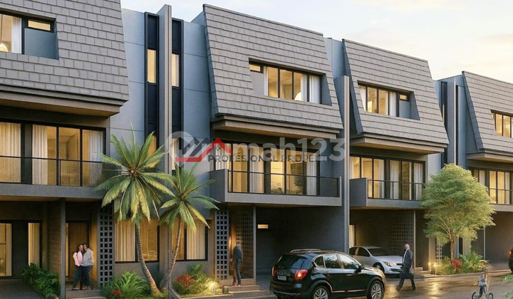 Rumah Minimalis Modern di Dalam Townhouse di Duren Tiga, Jakarta Selatan 2
