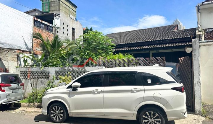 House Below Market Price for Investment Near Kebayoran Baru, South Jakarta