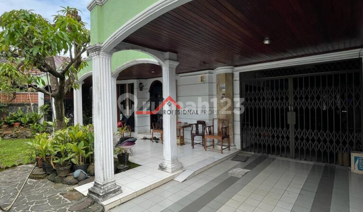 Rumah Lama Terawat Lingkungan Asri dengan Jalan Lebar dan Besar di Kalibata, Jakarta Selatan 2