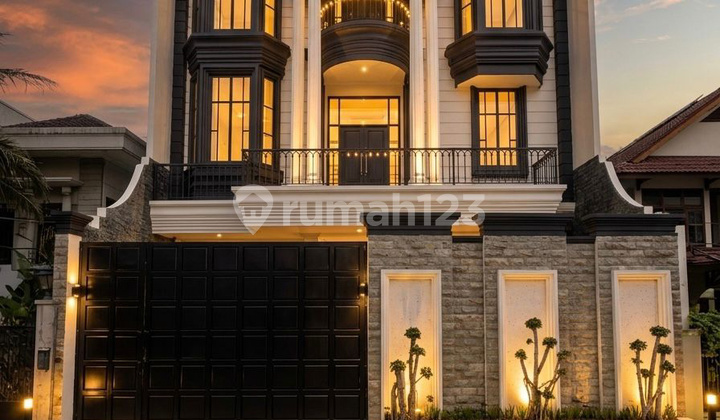 Brand New American Style Lux With Private Lift Dipejaten Barat Kemang South Jakarta