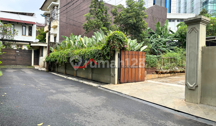 Kavling Siap Bangun Lokasi Bagus di Ampera, Jakarta Selatan