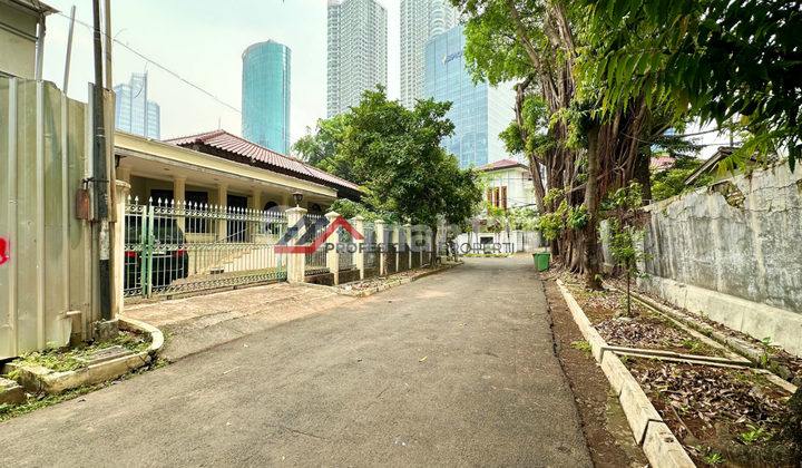 Rumah Bagus di Bawah NJOP Dalam Komplek Kuningan Menteng Jakarta Selatan