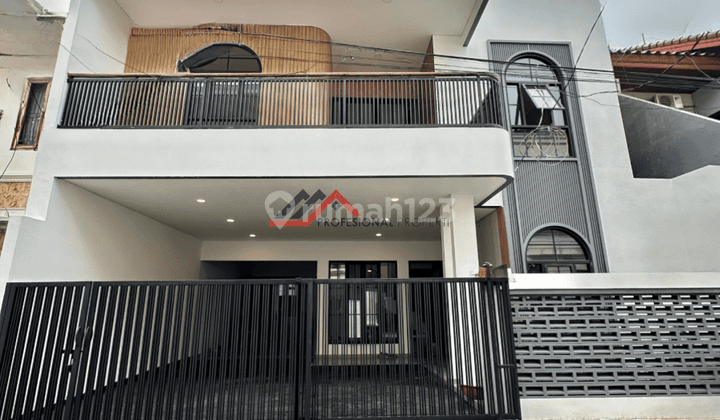 Rumah Baru Modern Minimalis Dalam Komplek Di Ampera Kemang 1