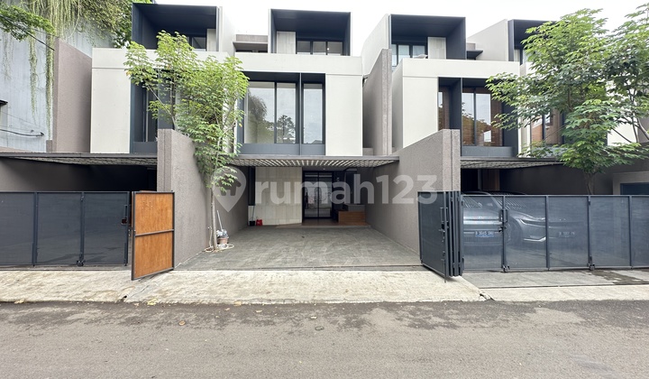 Brand New Tropical Minimalis 3lantai Di Kemang Jakarta Selatan 2