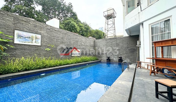 Rumah Classic Lingkungan Elit Area Sriwijaya Kebayoran Baru Jakarta Selatan 2
