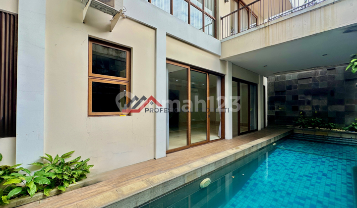 Beautiful House Ready to Live In Great Access Within Town House in Ampera, South Jakarta Beautiful House Ready to Live In Great Access Within Town House in Ampera, South Jakarta