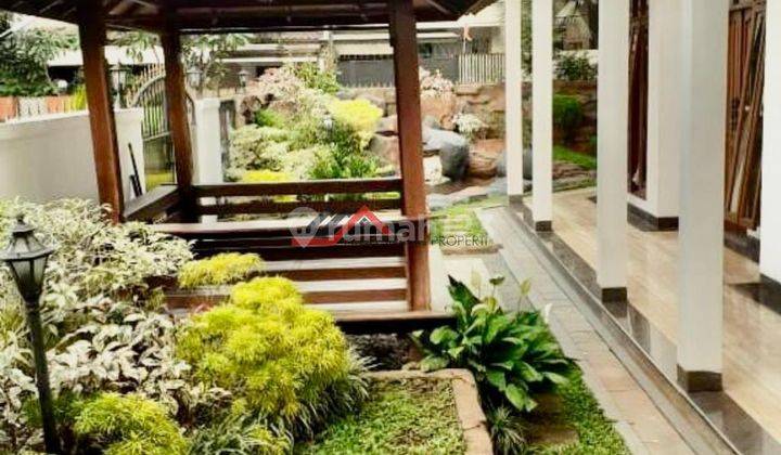 Rumah Mewah Clasic Depan Taman Di Pondok Indah,Jakarta Selatan 2