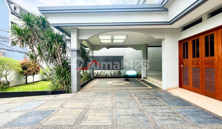 Rumah Mewah 2lt Asri Dekat Mrt Cipete Jakarta Selatan 2
