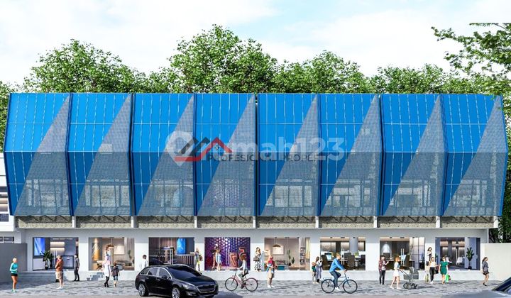 Ruko Grand Pajajaran Square Commercial Investment Developing in Pamulang, South Tangerang 2