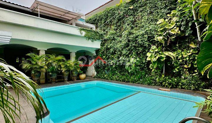 Rumah Mewah Asri Harga Murah Di Kemang Dalam, Jakarta Selatan 2