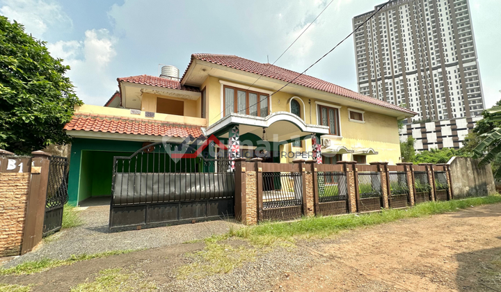 Old House Land Calculation in Pejaten Barat, South Jakarta