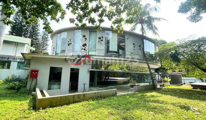 Turun Harga Gedung Kantor Bebas Banjir Dibawah Harga NJOP di Kemang Raya Jakarta Selatabankd