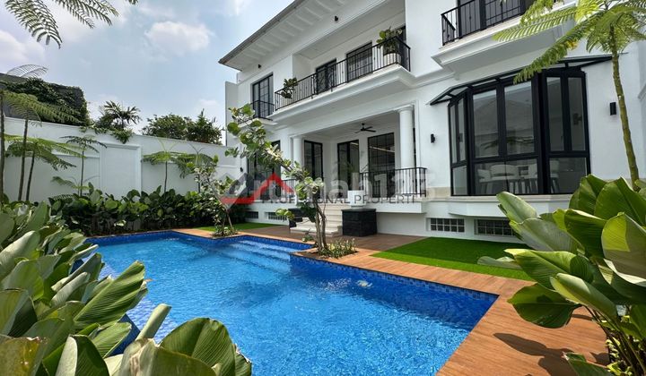 Brand New House Modern S Pool Luxury The Best Area Kemang Jakarta Selatan 2