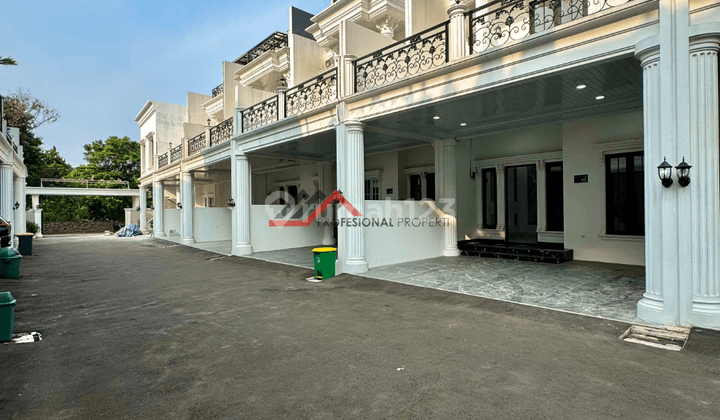 Rumah Baru Bergaya American Classic Dalam Cluster 2