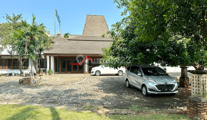 Rumah Tua Hitung Tanah Izin Komersil Area Cilandak, Jaksel 2