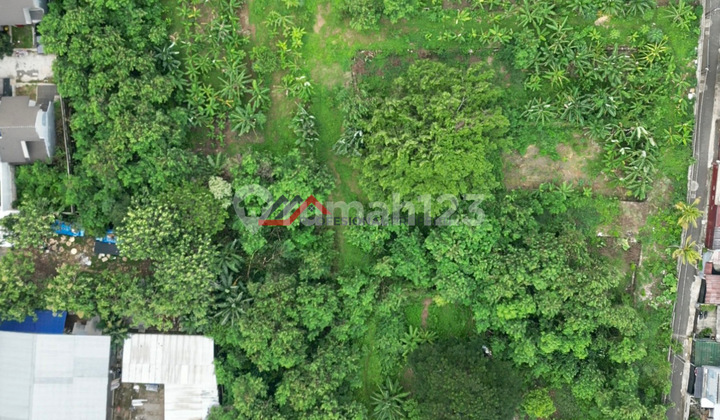 Tanah Komersil dan Perumahan di Bawah NJOP Dekat Tol Brigif Jagakarsa Jakarta Selatan