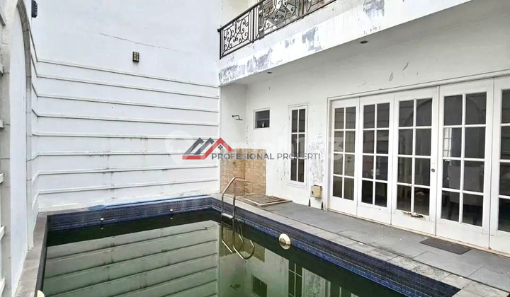 Rumah Modern Minimalis Belakang Citos di Cilandak, Jakarta Selatan