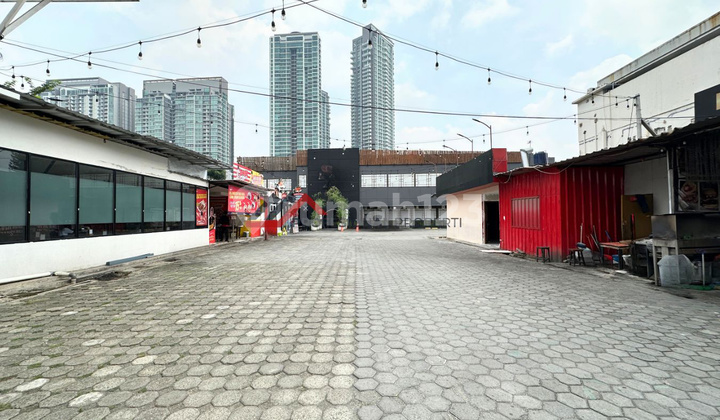 Commercial Land for Office and Business Buildings Below NJOP in Kemang Raya, South Jakarta