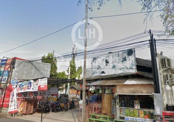 Bangunan Usaha di Jalan Indraprasta 1