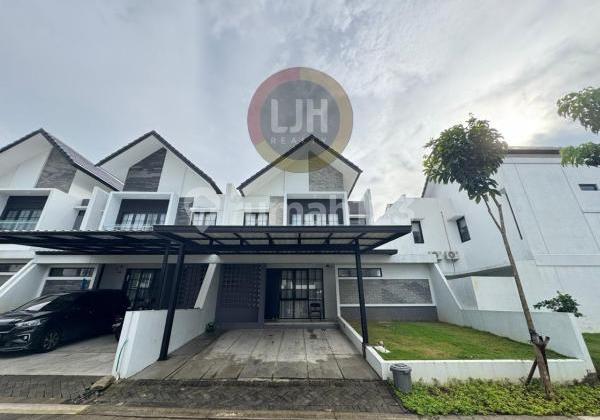 Rumah siap huni di The Miles, BSB