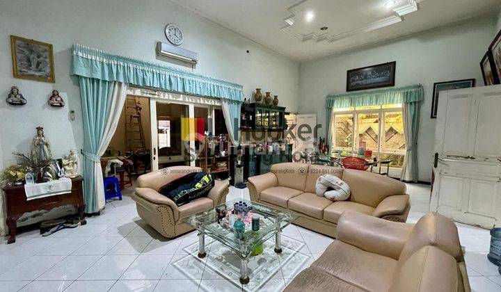 Rumah Siap Huni di Tengah Kota, Jalan Pleburan hl  1