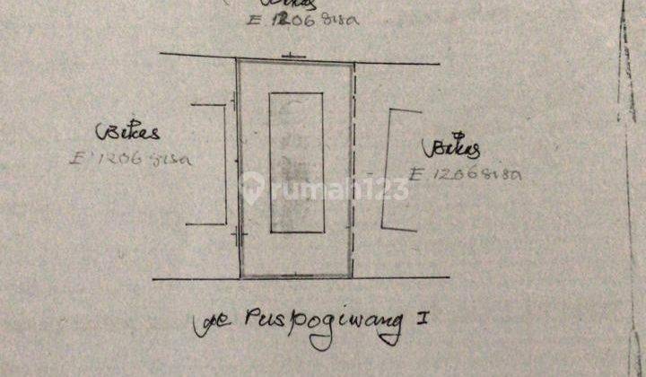 Kavling di Daerah Puspogiwang 1