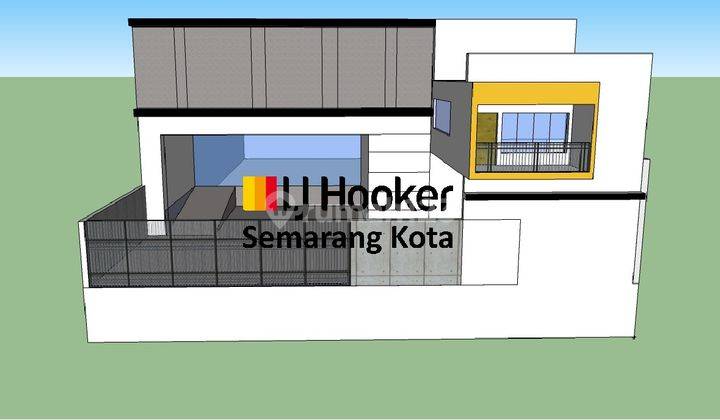 Gudang Baru di Kawasan Industri Candi 1