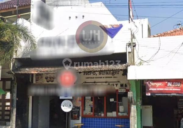 Rumah cocok untuk usaha di jalan RA Kartini Rembang 1