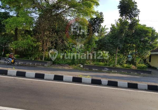 Kavling di jalan raya Magelang Kavling di jalan raya Magelang