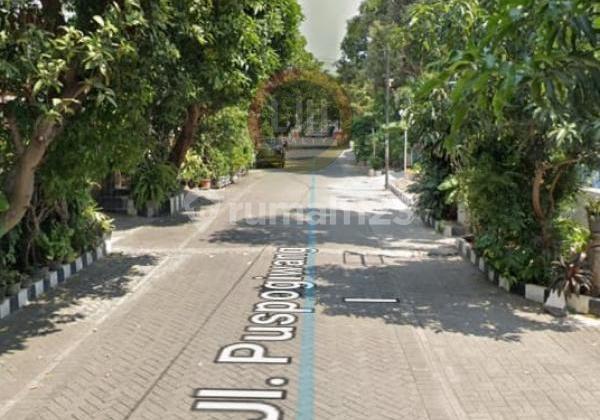 Kavling di jalan Puspogiwang 2