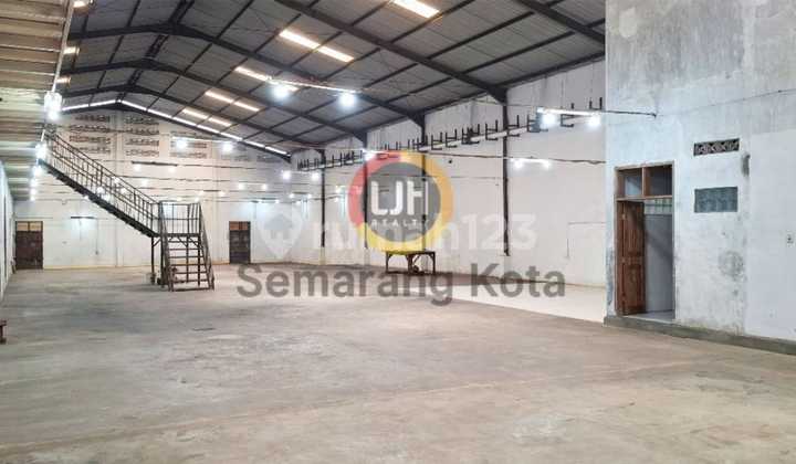 Gudang siap pakai di Terboyo Megah 1