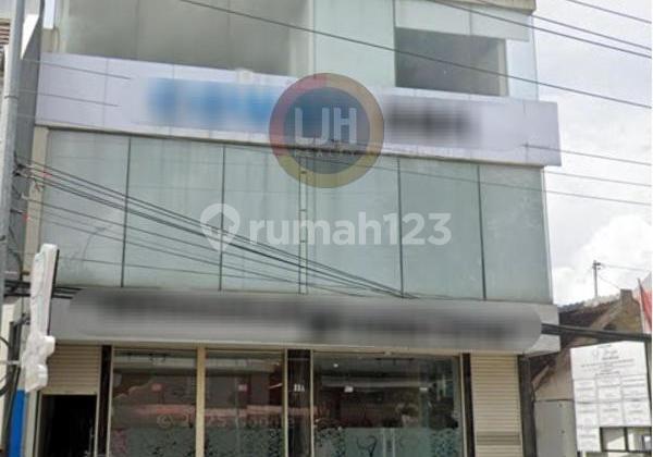 Lantai 2 Bangunan Ruko di Jalan Indraprasta 1