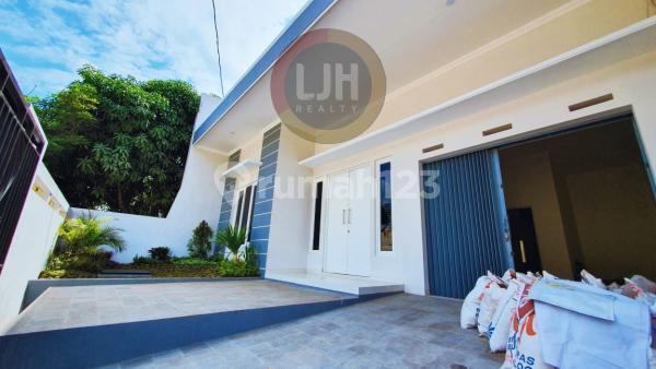 Rumah siap huni di Puri Anjasmoro