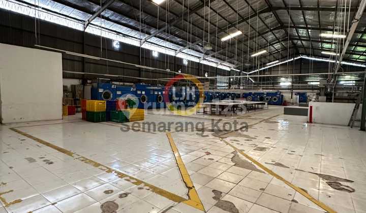 Warehouse in the Wijayakusuma Industrial Area 2