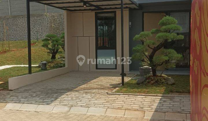 Rumah Cantik Gaya Minimalis Modern Siap Huni Di Green Casa 1