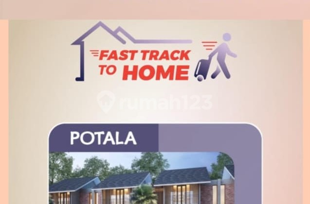 2-Story New House Ready Stock in Suvarna Sutera, Free Down Payment, Free AJB. 2