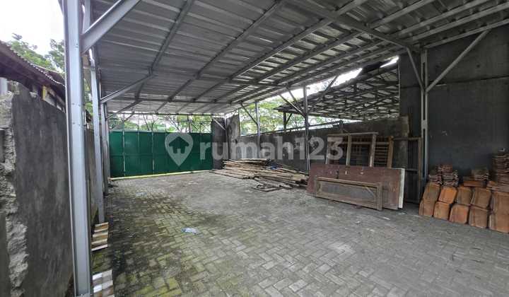 Dijual Gudang Luas Pinggir Jalan Raya Tigaraksa Tangerang 