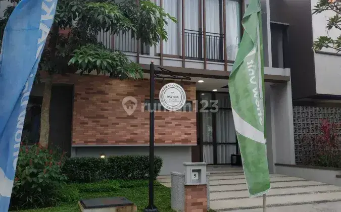 Rumah Dakota Davidia Siap Huni Suvarna 2