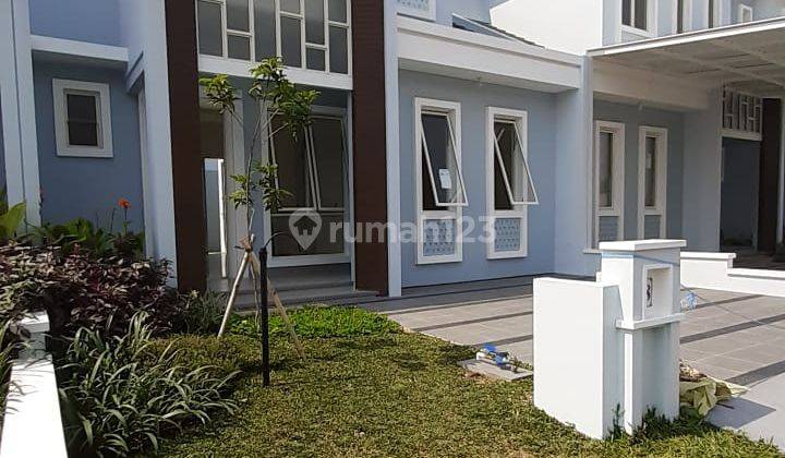 Rumah Chiara Biru Clover Suvarna Murah Bagus Apik Rapi Siap Huni 1