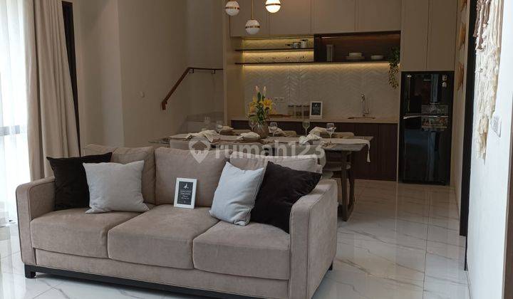 Meranti Padi Golf Estate Suvarna Rumah 2 Lantai Furnished Smarthome Luas Asri 2