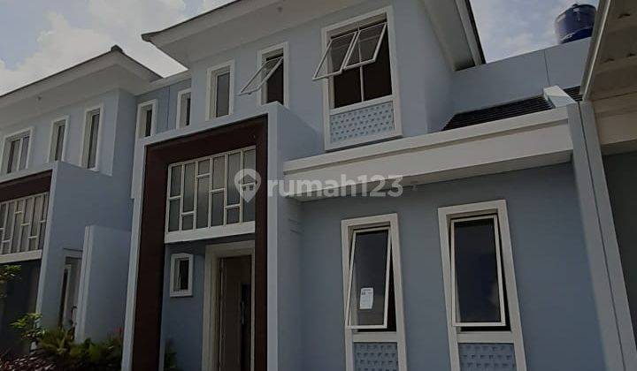 Jual Cepat Murah Rumah Suvarna Chiara Rapi 1