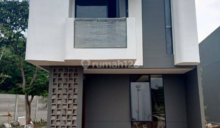 Serpong City Giantara Klaia Rumah Primary 2 Lantai Minimalis Strategis 1